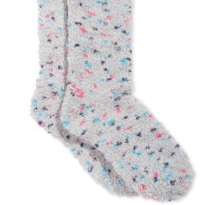2-PAIRS Charter Club Speckle Supersoft Butter Sock
